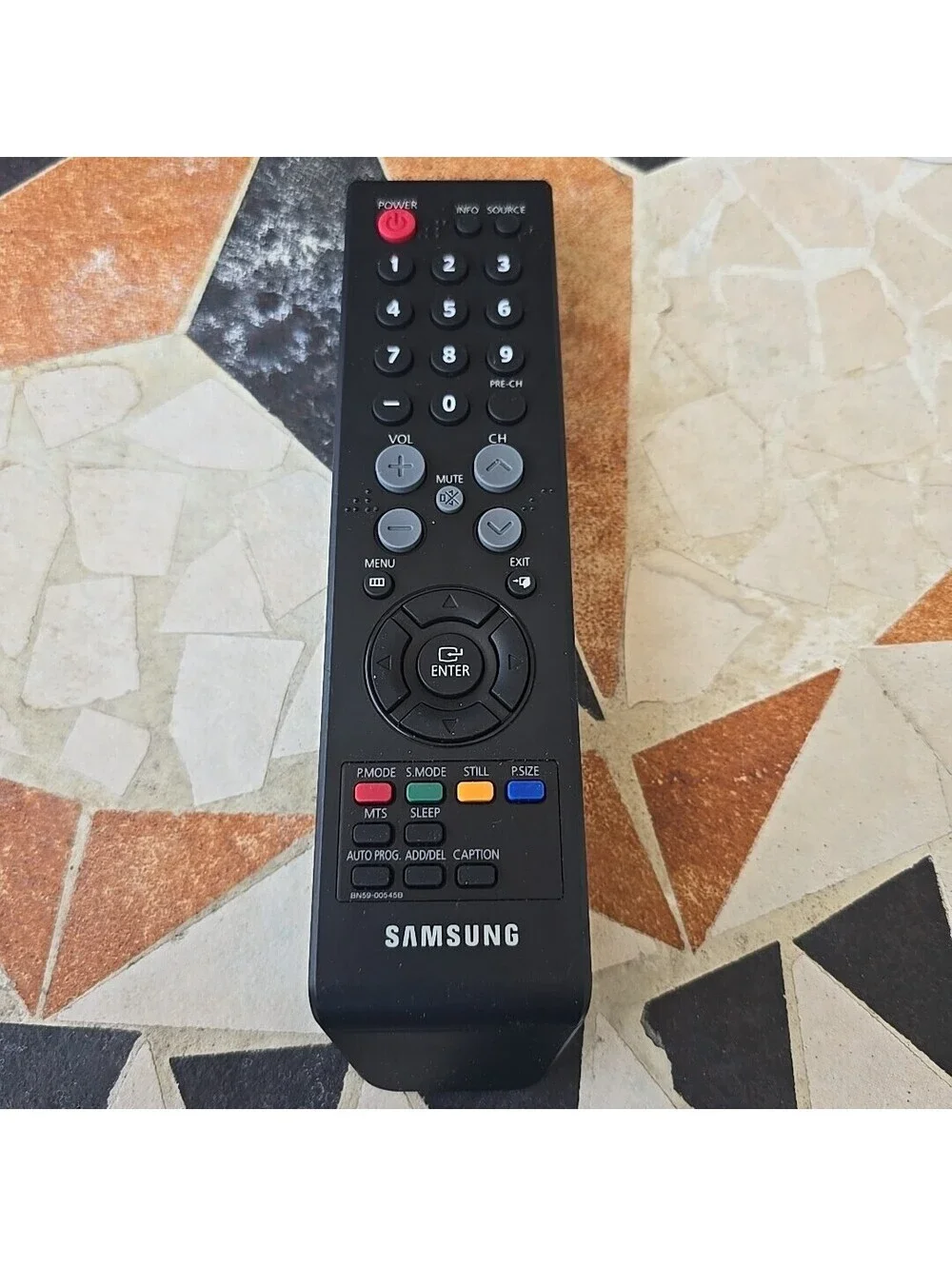 Genuine SAMSUNG BN59-00545B Authentic TV REMOTE CONTROL